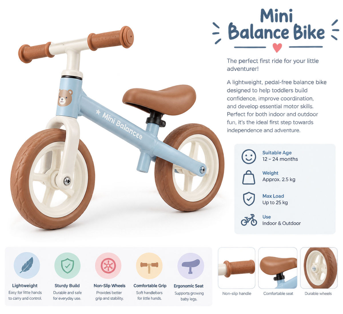 Mini Balance Bike
