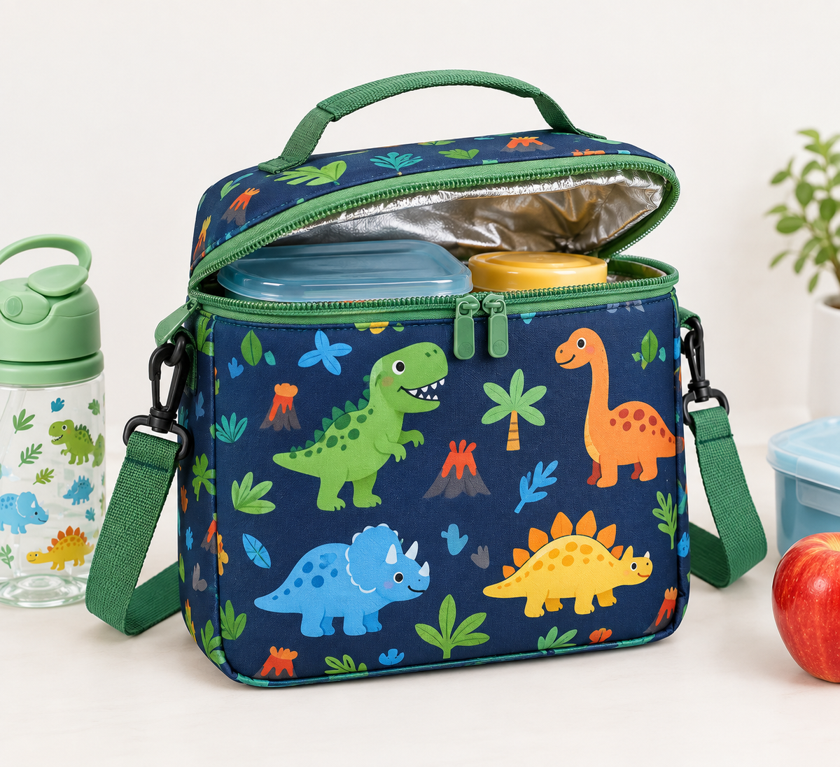 Dino Lunch Bag