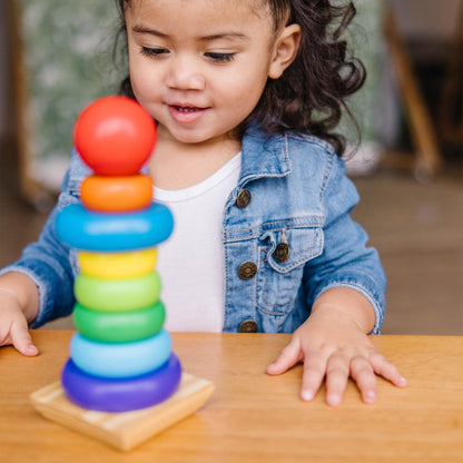 Rainbow Stacking Toy