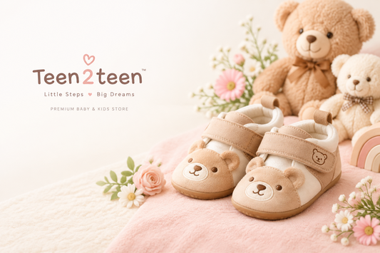 Bear First-Walker Shoes